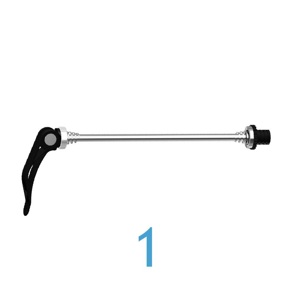 Thule chariot deals bike adapter